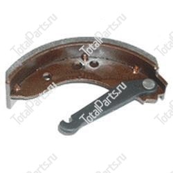 TVH 14770132 ТОРМОЗНАЯ КОЛОДКА