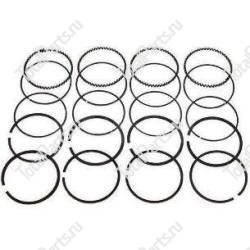 TOYOTA 130137600171 КОМПЛЕКТ ПОРШНЕВЫХ КОЛЕЦ 0.50