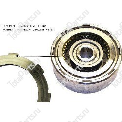 TVH 2435537 БАРАБАН ГДП
