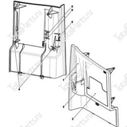 JUNGHEINRICH (AMEISE) 51190854 ОБТЕКАТЕЛЬ