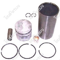 PATRIA 5878132800 ПОРШНЕВАЯ ПАРА / ГИЛЬЗА + ПОШЕНЬ В СБОРЕ