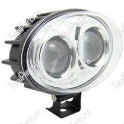 KEY NUMBER 410BLU980 ФОНАРЬ БЕЗОПАСНОСТИ ОПТИЧЕСКОГО ПРЕДУПРЕЖДЕНИЯ СИН