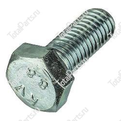 SIZE 5xM5x10xYxA1xSx0.8x8 БОЛТ С ШЕСТИГРАННОЙ ГОЛОВКОЙ