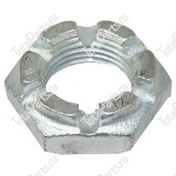 SIZE M33x3xMxAxK2x19.6x55 КОРОНЧАТАЯ ГАЙКА