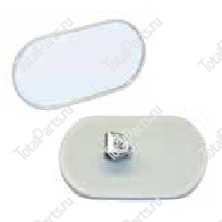 SIZE 203*118*M8x1.25 ЗЕРКАЛО OVAL SHAPE