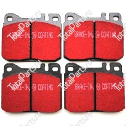 LINDE 1275040400 КОМПЛЕКТ ТОРМОЗНЫХ КОЛОДОК