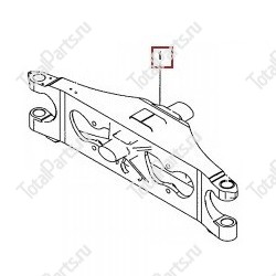 MITSUBISHI 91E4323100 БАЛКА РУЛЕВОГО МОСТА FD25N