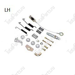 KEY NUMBER BK000060543B НАБОР ТОРМОЗНОГО МЕХАНИЗМА HELI H2000 / CPC-D30