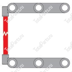 TOTALSOURCE SY214650001 ОФСЕТНАЯ ГОЛОВКА