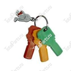 EC2E 307100 ПЛАСТИКОВЫЙ КЛЮЧ ДОСТУПА КРАСНЫЙ