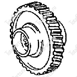 DAEWOO-DOOSAN A383104 ШЕСТЕРНЯ