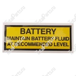 EPW 1DC20135 НАКЛЕЙКА