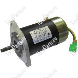 SIZE 210x103x84 ЭЛЕКТРОДВИГАТЕЛЬ 48V 0.3kW