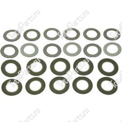 TVH 17650024 КОМПЛЕКТ ФРИКЦИОННЫХ ДИСКОВ