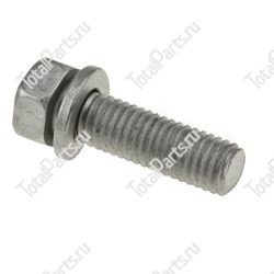 TOYOTA 91611B0825 БОЛТ С ШЕСТИГРАННОЙ ГОЛОВКОЙ