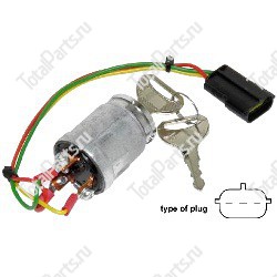 NICHIYU-NYK 2480064830 ЗАМОК ЗАЖИГАНИЯ