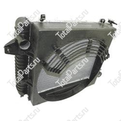 KEY NUMBER 88630 РАДИАТОР В СБОРЕ НА ПОГРУЗЧИКИ DAEWOO-DOOSAN