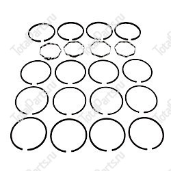 CONTINENTAL F163T00119060 КОМПЛЕКТ ПОРШНЕВЫХ КОЛЕЦ ДВИГАТЕЛЯ F163 0.06