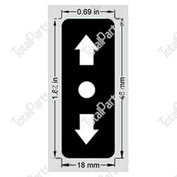 TOTALSOURCE 91054 НАКЛЕЙКА