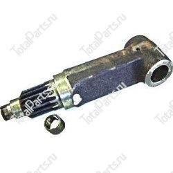 SIZE 445x122x55x72-16TxM4 ВАЛ РУЛЕВОГО МОСТА