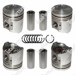 YANMAR 4D94E ПОРШЕНЬ 025 | КОМПЛЕКТ НА ДВИГАТЕЛЬ