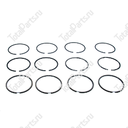 TOYOTA 130137820171 КОЛЬЦА ПОРШНЕВЫЕ 0.50B