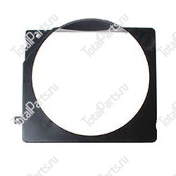 TOYOTA 16711U214071 КОЖУХ ВЕНТИЛЯТОРА