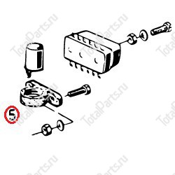 SIZE 12x27x38x58 ДЕРЖАТЕЛЬ