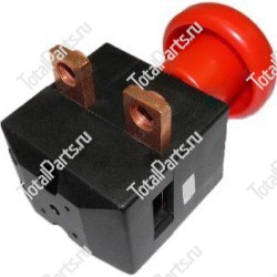 SIZE 62x64x114x125x57x2xS АВАРИЙНЫЙ ВЫКЛЮЧАТЕЛЬ 96V 250A