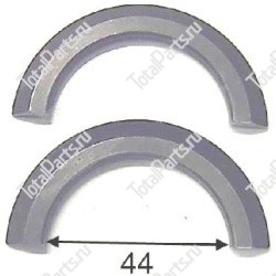 BOBCAT 6677849 ПОЛУКОЛЬЦА ДЛЯ ГИДРОМОТОРА