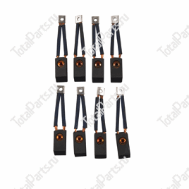 TOTALSOURCE 78658 НАБОР ЭЛЕКТРОЩЕТОК 8ШТ.