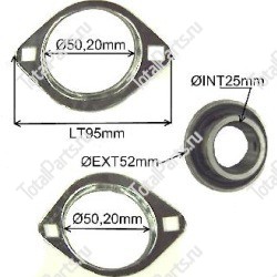 TVH 2437445 ПОДШИПНИК