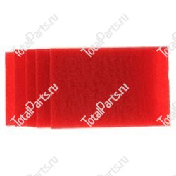 MVP JA14X32REDBX5 КОМПЛЕКТ НАКЛАДОК