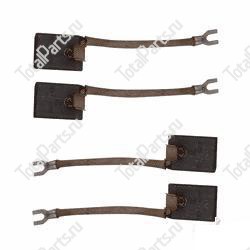 TOTALSOURCE 86671 НАБОР ЭЛЕКТРОЩЕТОК 4ШТ.