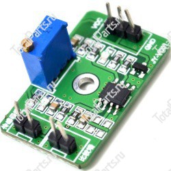 KEY NUMBER LM393 КОМПАРАТОР НАПРЯЖЕНИЯ