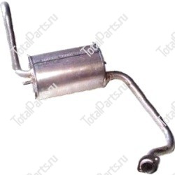 SIZE 300x880x200x35x42x2 ГЛУШИТЕЛЬ / Round 2xside