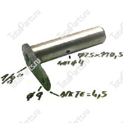 KEY NUMBER 85924 ПАЛЕЦ CARTRADE