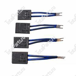 TOTALSOURCE 78637 НАБОР ЭЛЕКТРОЩЕТОК 4ШТ.