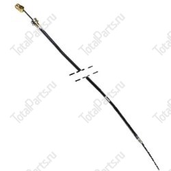 SIZE 840x715x1.5xAx5x24x6 ТРОС ДРОССЕЛЬНОЙ ЗАСЛОНКИ