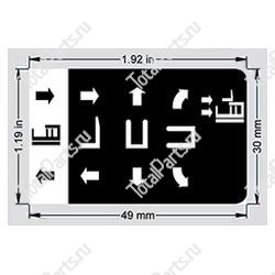TOTALSOURCE 1228427 НАКЛЕЙКА