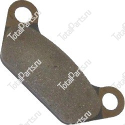 SIZE 144*8.5*62*3 ТОРМОЗНАЯ КОЛОДКА