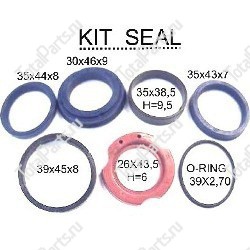 SIZE 35*44*8*30*46*9*35*3 КОМПЛЕКТ САЛЬНИКОВ | ЗАПЧАСТИ К СКЛАДСКОЙ ТЕХНИКЕ