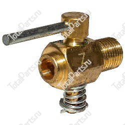 XINCHAI 485BPG КРАН СЛИВА ОХЛАЖДАЮЩЕЙ ЖИДКОСТИ НА ДВИГАТЕЛЬ