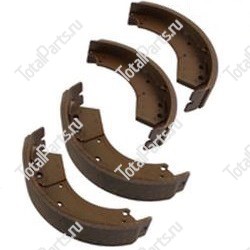 CLARK 840009 КОМПЛЕКТ ТОРМОЗНЫХ КОЛОДОК