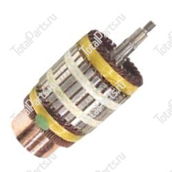 KEY NUMBER KLIN1002000 РОТОР ЭЛЕКТРОДВИГАТЕЛЯ