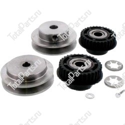 TENNANT 9010178 КОМПЛЕКТ РОЛИКОВ ПРИВОДНЫХ РЕМНЕЙ