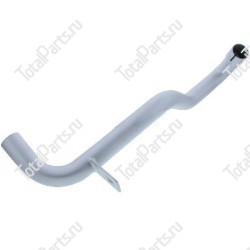 SIZE 495x4xNFx38x42x70x80 ТРУБА ВЫХЛОПНОГО ТРАКТА