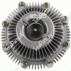 TOYOTA 1621075010 ВИСКОМУФТА