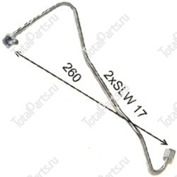 MANITOU 551855 ТОПЛИВНАЯ ТРУБКА