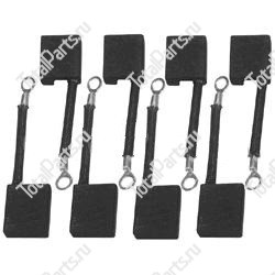 TOTALSOURCE 101013 НАБОР ЭЛЕКТРОЩЕТОК